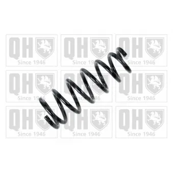 Ressort de suspension QUINTON HAZELL QCS5564 pour BMW Série 2 1.6 VVT-i - 110cv