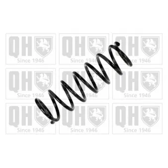 Ressort de suspension QUINTON HAZELL QCS5593 pour SUZUKI VITARA 2.4 - 190cv