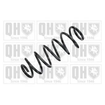 Ressort de suspension QUINTON HAZELL QCS5594 pour CITROEN C4 2.0 16V - 177cv