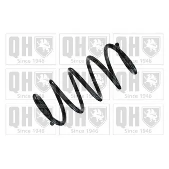 Ressort de suspension QUINTON HAZELL OEM 312249