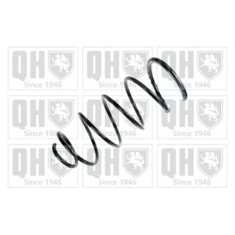 QUINTON HAZELL QCS5616 - Ressort de suspension