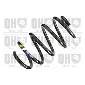 Ressort de suspension QUINTON HAZELL QCS5634 pour VOLKSWAGEN SCIROCCO 2.0 R - 256cv