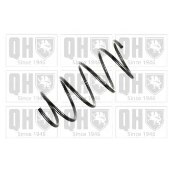 Ressort de suspension QUINTON HAZELL QCS5638 pour BMW Série 6 318 ti - 140ch