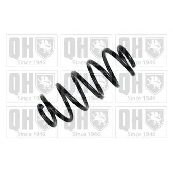 Ressort de suspension QUINTON HAZELL OEM 8D0411105BM