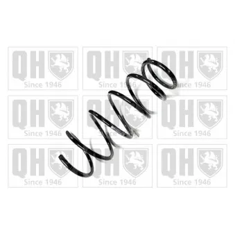 Ressort de suspension QUINTON HAZELL QCS5711 pour PEUGEOT EXPERT 1.3 - 87cv