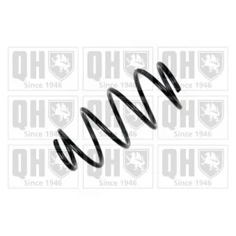 Ressort de suspension QUINTON HAZELL OEM 6E0411105F