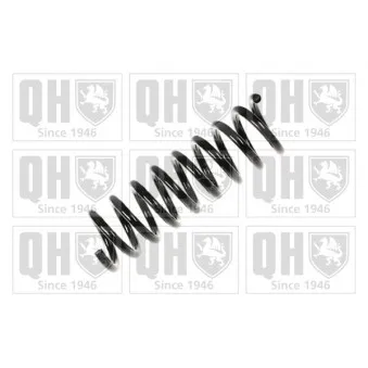 Ressort de suspension QUINTON HAZELL QCS5855 pour MERCEDES-BENZ SLK 230 Kompressor - 193cv