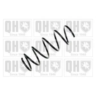 Ressort de suspension QUINTON HAZELL OEM 93188977
