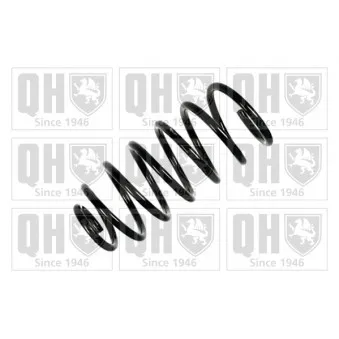 Ressort de suspension QUINTON HAZELL QCS5906 pour VOLKSWAGEN GOLF 1.9 TDI 4motion - 90cv