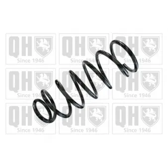 Ressort de suspension QUINTON HAZELL QCS5951 pour NISSAN PATROL 3.0 DTI - 160cv