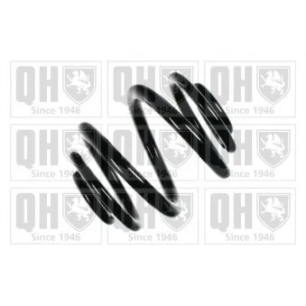 Ressort de suspension QUINTON HAZELL QCS5975 pour AUDI TT 3.2 VR6 quattro - 250cv