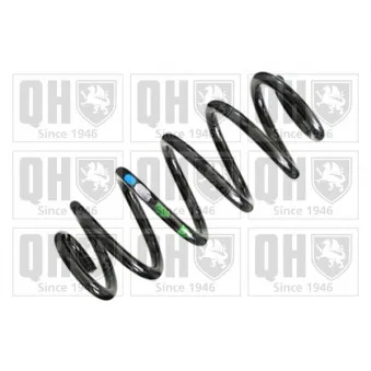 Ressort de suspension QUINTON HAZELL QCS5978 pour VOLKSWAGEN SCIROCCO 2.0 R - 256cv