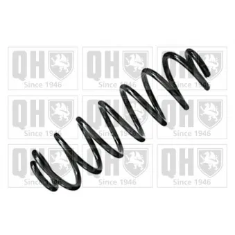 Ressort de suspension QUINTON HAZELL OEM 1K0411105CL