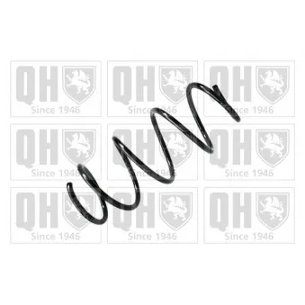 QUINTON HAZELL QCS6007 - Ressort de suspension