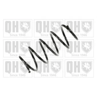 Ressort de suspension QUINTON HAZELL OEM 312104