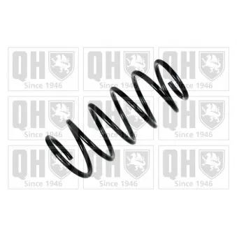 Ressort de suspension QUINTON HAZELL QCS6061 pour OPEL OMEGA 2.2 DTI 16V - 120cv