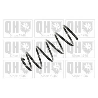 Ressort de suspension QUINTON HAZELL QCS6120 pour AUDI COUPE 1.7 SDI - 60cv