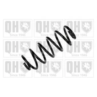 Ressort de suspension QUINTON HAZELL OEM 8D0411105DM