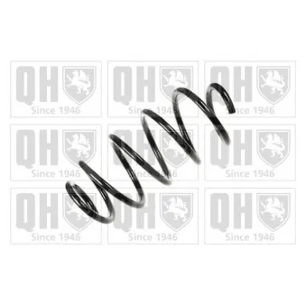 Ressort de suspension QUINTON HAZELL OEM 1K0411105BQ
