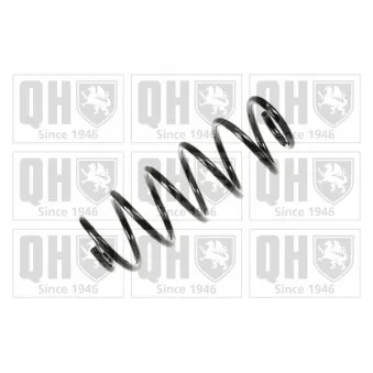 Ressort de suspension QUINTON HAZELL OEM 8D0411105AN