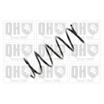 Ressort de suspension QUINTON HAZELL OEM 1022185
