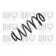 QUINTON HAZELL QCS6281 - Ressort de suspension