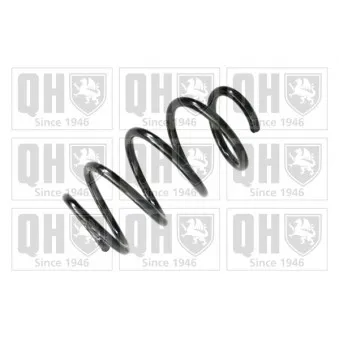 Ressort de suspension QUINTON HAZELL OEM 1K0411105GT