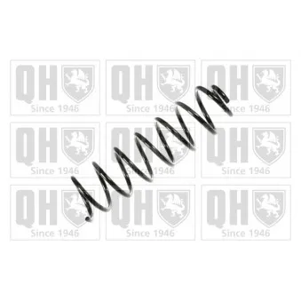 Ressort de suspension QUINTON HAZELL OEM 8D5511115S
