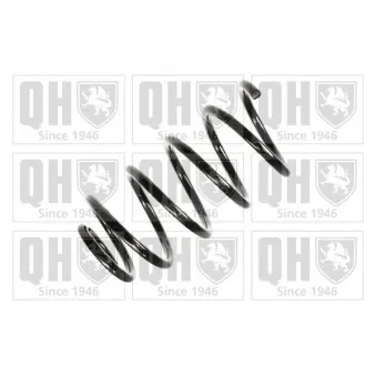 Ressort de suspension QUINTON HAZELL OEM 6383210404