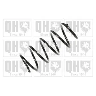 Ressort de suspension QUINTON HAZELL OEM 312104