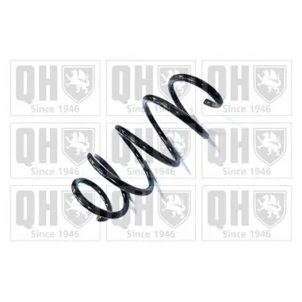 Ressort de suspension QUINTON HAZELL OEM 1K0411105BN