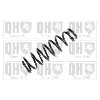 Ressort de suspension QUINTON HAZELL QCS6405 pour MAZDA 6 2.0 - 147cv