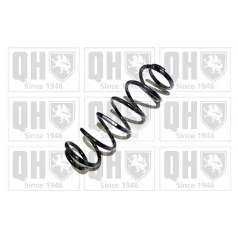 Ressort de suspension QUINTON HAZELL QCS6416 pour HONDA CIVIC 2.2 CTDI - 140cv