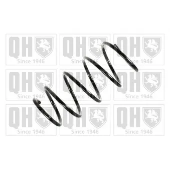 Ressort de suspension QUINTON HAZELL QCS6448 pour BMW Série 6 318 ti - 140ch