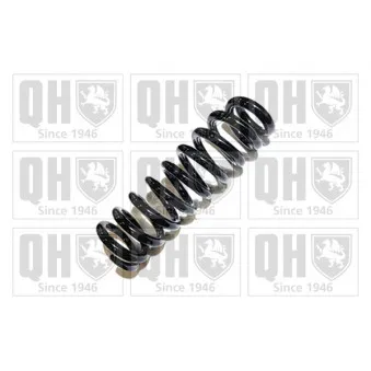 Ressort de suspension QUINTON HAZELL QCS6449 pour TOYOTA LAND CRUISER 3.0 D-4D - 163cv