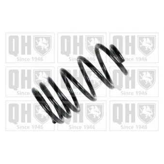 Ressort de suspension QUINTON HAZELL QCS6482 pour HYUNDAI PONY 0.6 - 71cv