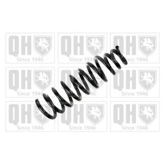 Ressort de suspension QUINTON HAZELL QCS6496 pour VOLKSWAGEN TOUAREG 3.6 V6 FSI - 280cv