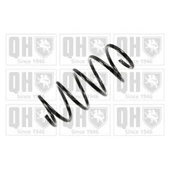 Ressort de suspension QUINTON HAZELL OEM 312107
