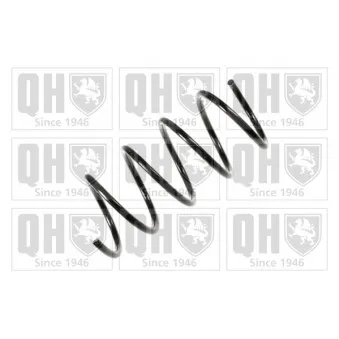Ressort de suspension QUINTON HAZELL OEM 1683211604
