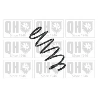 Ressort de suspension QUINTON HAZELL OEM 1334003