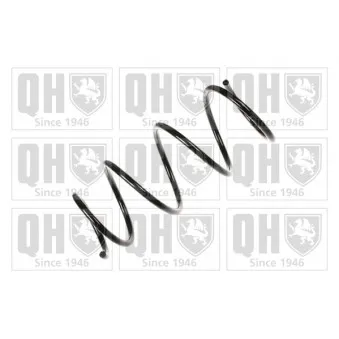Ressort de suspension QUINTON HAZELL OEM 8200193020