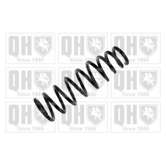 Ressort de suspension QUINTON HAZELL QCS6551 pour OPEL VECTRA 200 - 155cv