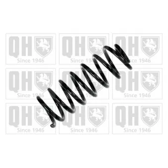 QUINTON HAZELL QCS6582 - Ressort de suspension