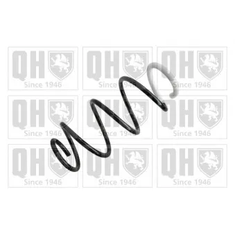 Ressort de suspension QUINTON HAZELL OEM 540106430R