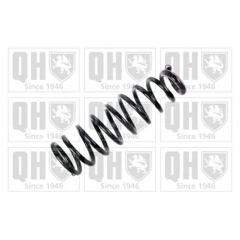 Ressort de suspension QUINTON HAZELL QCS6622 pour MAZDA 6 2.0 DI - 121cv