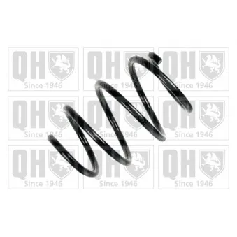 QUINTON HAZELL QCS6727 - Ressort de suspension