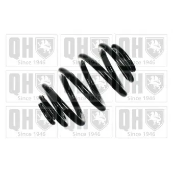 Ressort de suspension QUINTON HAZELL QCS6752 pour SKODA RAPID 330 xi - 231cv