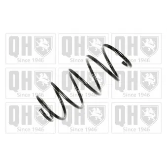 Ressort de suspension QUINTON HAZELL OEM 8Z0411105AH