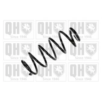 Ressort de suspension QUINTON HAZELL OEM 5002FJ