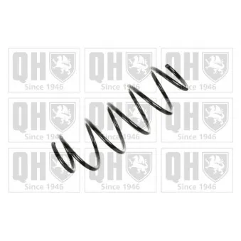 Ressort de suspension QUINTON HAZELL OEM 1216103